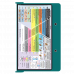 WhiteCoat Clipboard® - Teal Food Industry Edition